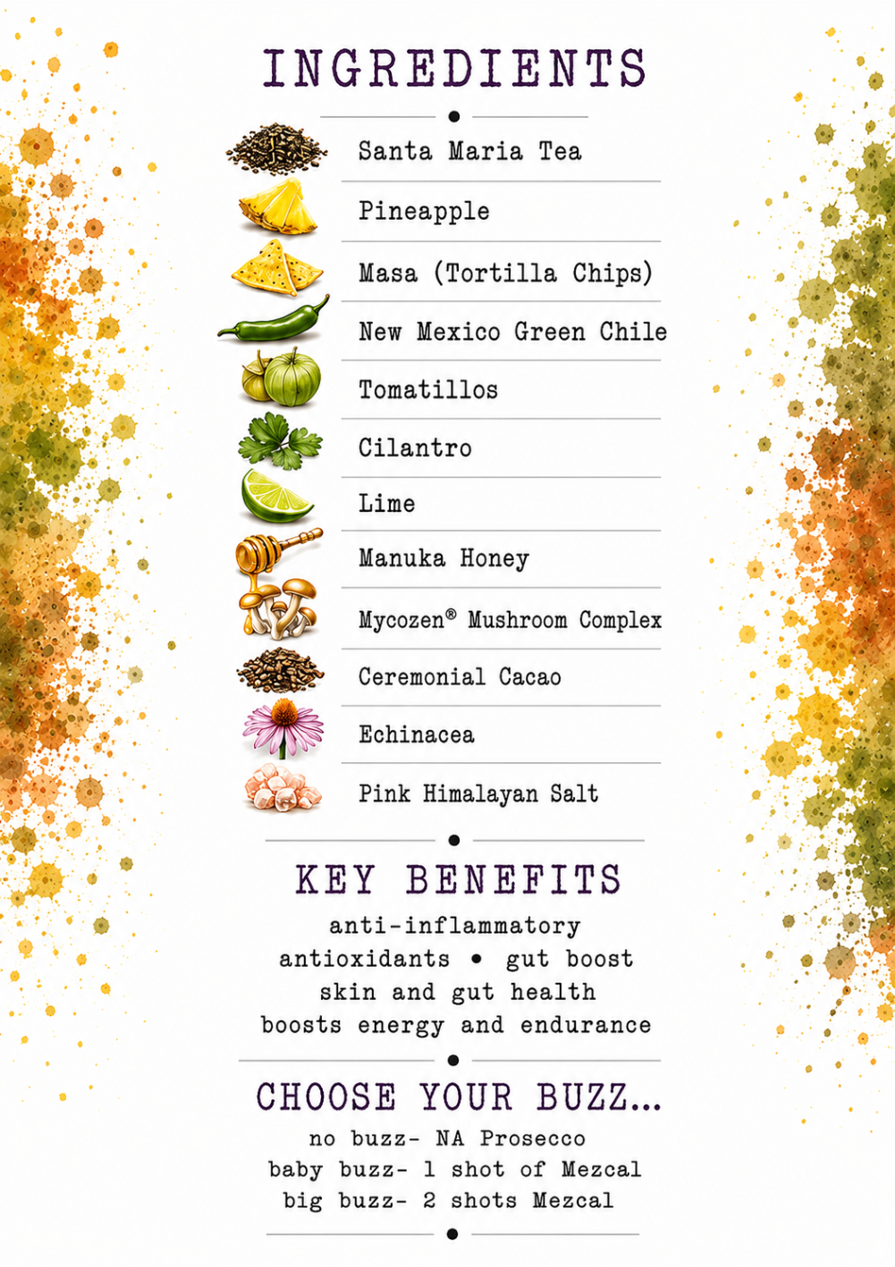 Aloha Cowboy ingredients, benefits, and buzz poster