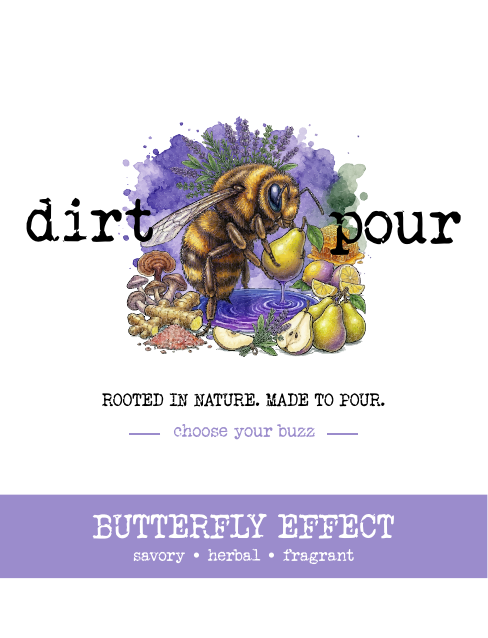 Butterfly Effect bee label