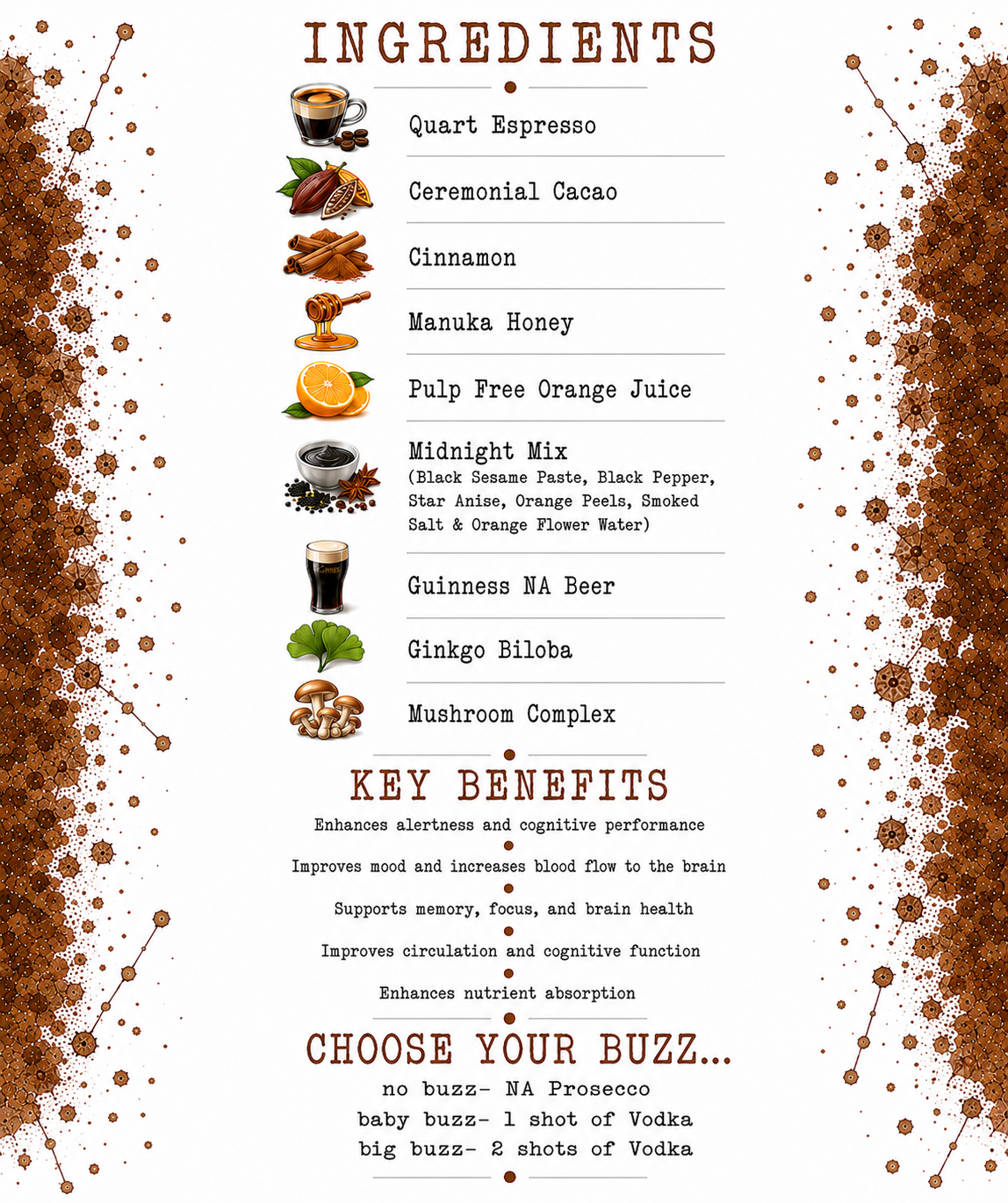 Velvet Under-Ground ingredients, benefits, and buzz poster